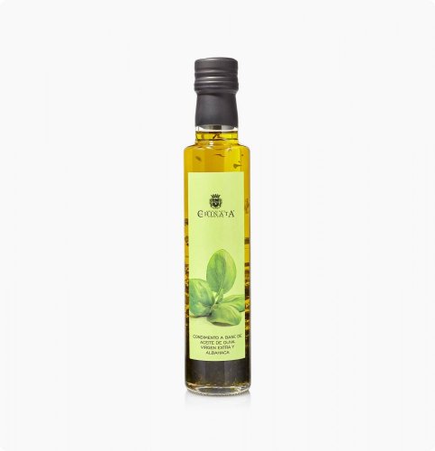 Olivový olej s bazalkou