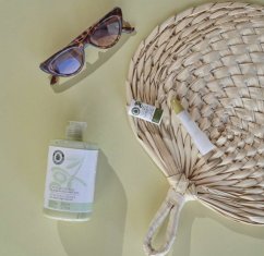 Balzám na rty SPF 15 s extra panenským olivovým olejem