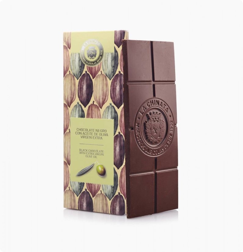 Čokoláda s extra panenským olivovým olejem, 100 g Čokoláda s extra panenským olivovým olejem, 100 g
