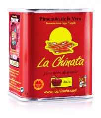 Uzená sladká paprika ze severské španělské provincie Extremadura