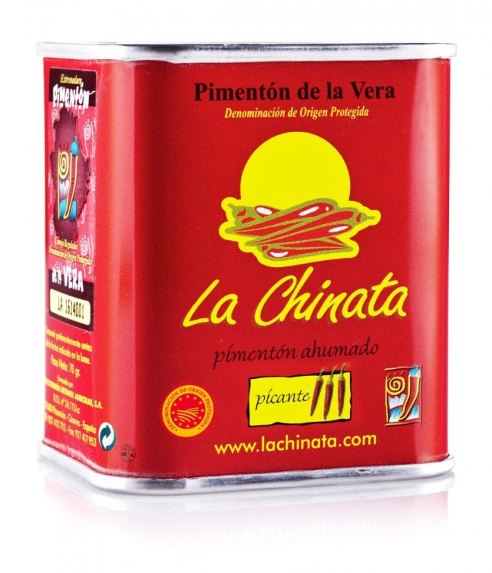 Pálivá uzená paprika, 70 g