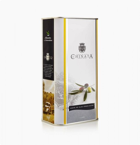 Extra panenský olivový olej v plechovce 1 L