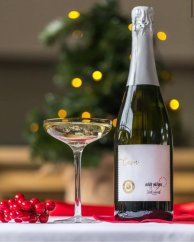 Španělský sekt Brut Nature-KOPIE
