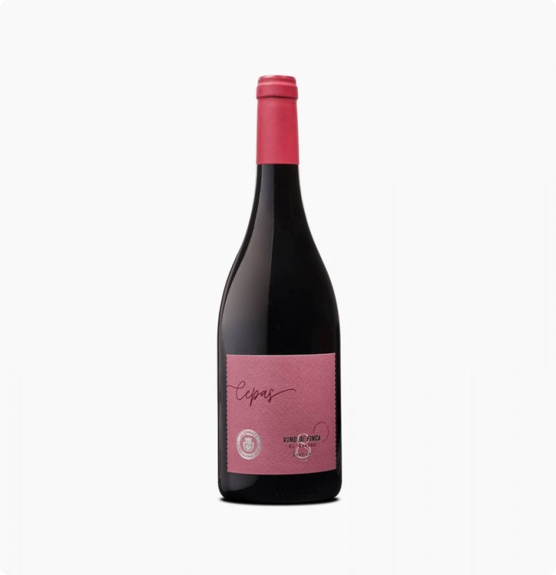 Červené víno "Cepas El Raposo"