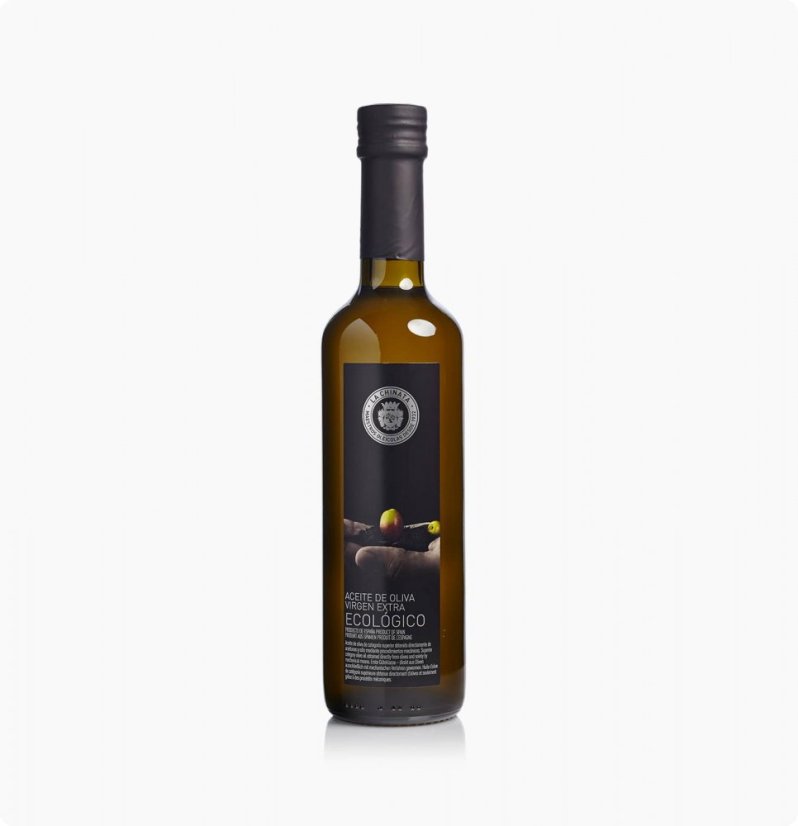 Ekologický extra panenský olivový olej, 500 ml
