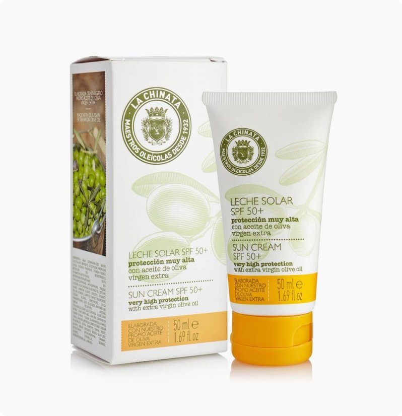 Opalovací mléko s ochranným faktorem SPF 50+