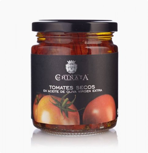 Sušená rajčata v extra panenském olivovém oleji 220 gr